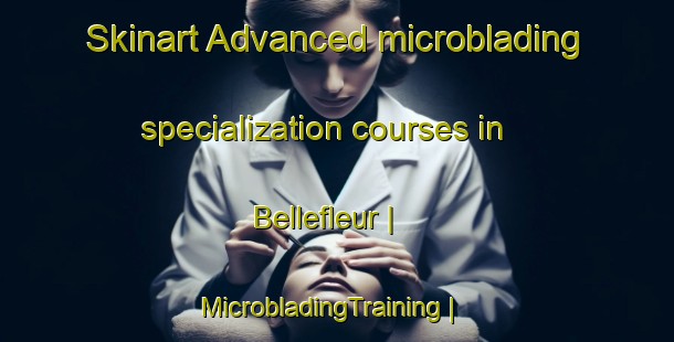 Skinart Advanced microblading specialization courses in Bellefleur | MicrobladingTraining | MicrobladingClasses | SkinartTraining-Canada